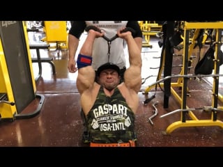 Hidetada yamagishi trains for arnold classic 2018