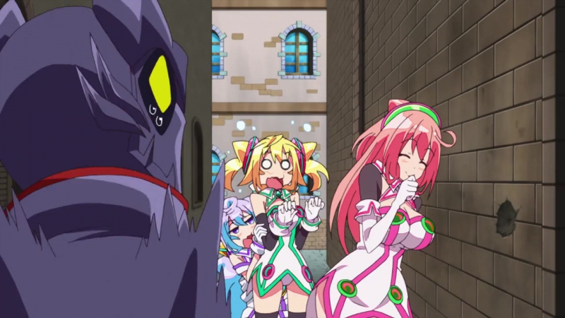 Цифровые куколки | hacka doll the animation серия 9