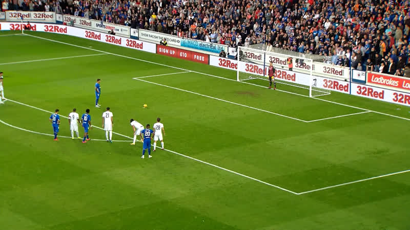 James tavernier vs maribor 2018