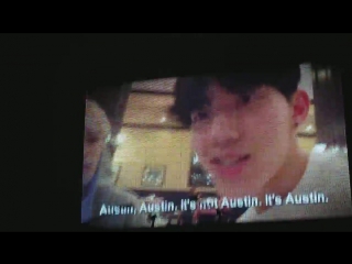 [фанкам] 171022 day6 vcr (dowoons cut) @ live&meet in austin