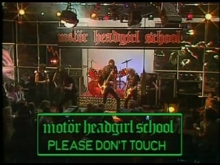 Motorhead and girlschool please don't touch tv appearances 1981