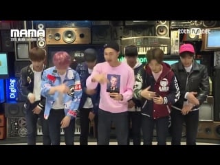 `video` 151127 | 2015 mama "star countdown d 5 by bts" ep 1