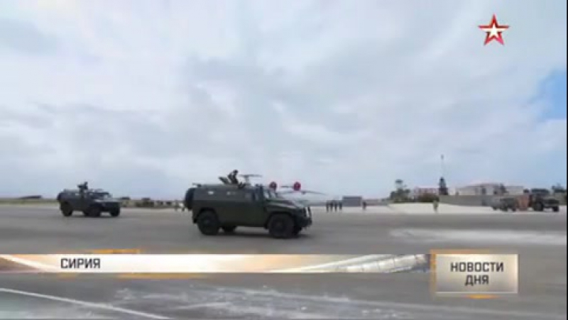 Парад победы на авиабазе хмеймим в сирии начнется одновременно с парадом в москве