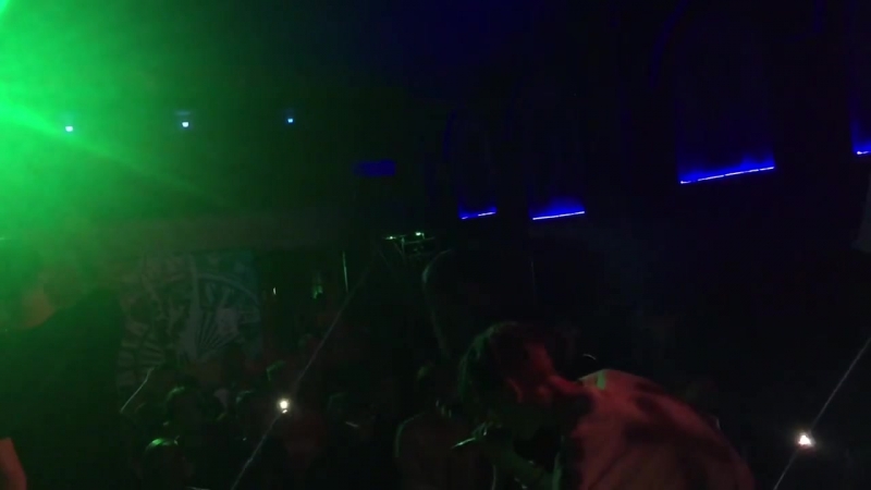 Dmtboy &amp; $kinnykk слышь чёрт (live in ozz club 12 07 2018)