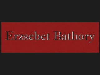 Erzsebet bathory