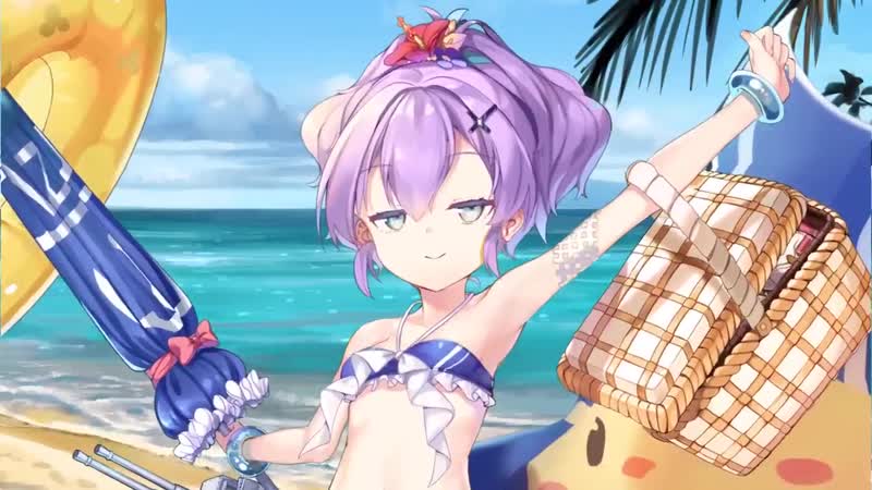 Beach picnic! javelin l2d preview