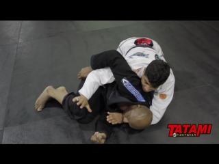 Leg drag to the back with jt torres