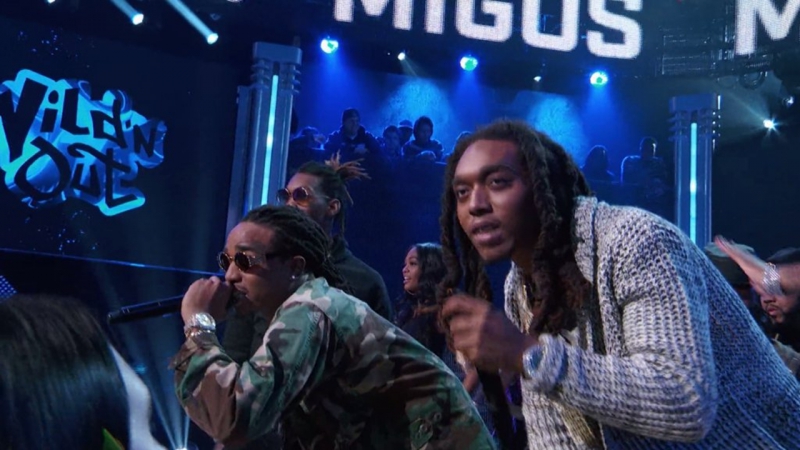 Migos "look at my dab" (nick cannon presents wild 'n out)