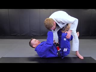 Oliver geddes x guard overhead sweep