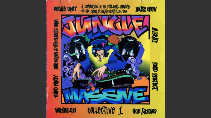 Jungle massive collective 1 (cd, 1994, wav) | full compilation