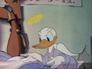 Donald’s better self дональд дак (1938) jack king джек кинг сша