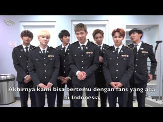 `video message` bts video greeting for 1st sh power music 2015