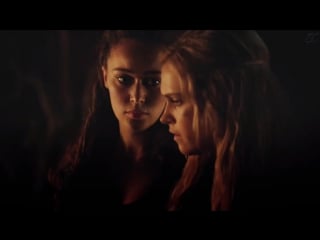 Лекса & кларк / lexa & clarke | сотня / the 100