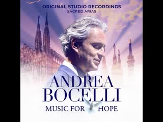 Andrea bocelli music for hope live from duomo di milano