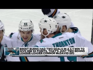 Nhl morning catch up burrows vs lehner | february 13, 2017