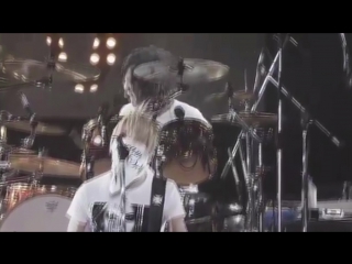 Тhe gazette ride with the rockers 1 (bass and drums, reita and kai) [live]