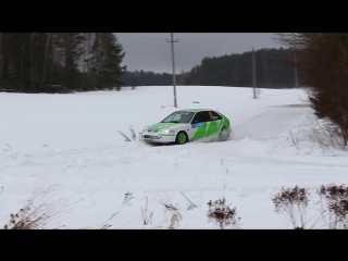 Ралли спринт воложин 2017