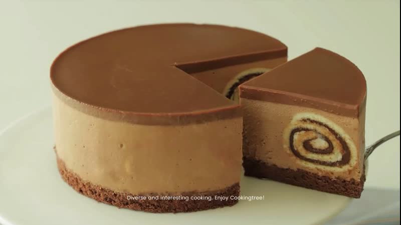 Чизкейк нутелла