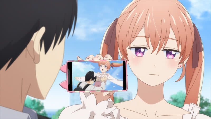 (озвучка) kakkou no iinazuke 1 серия русская озвучка anistar / сведённые кукушкой 01