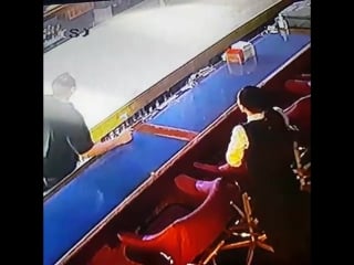 Director #lucyliu makes a cameo on surveillance video!