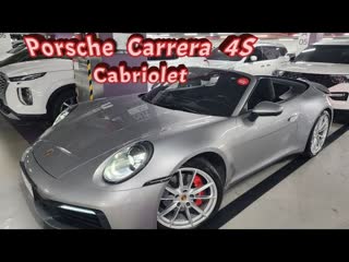 Porsche 911 carrera 4s cabriolet #автоизкореи #porsche с пробегом 9тыс км