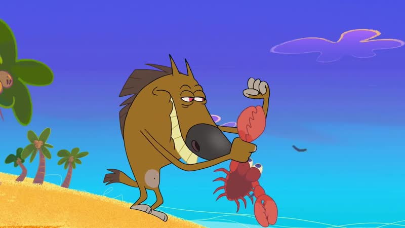 Зик и шарко (гиена оборотень)