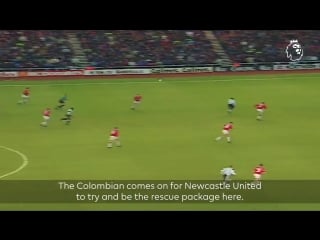 When a class colombian introduced himself to @nufc in the best way plmoment