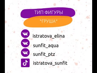 Тип фигуры "груша"