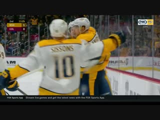 Viktor arvidsson speeds by semyon varlamov to score wraparound goal