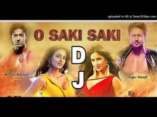 O saki saki mix ¦ disha patani, katrina kaif, hrithik roshan, tiger shroff ¦ neha kakkar