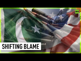 Us blames pakistani govt for inability to tackle militant groups (armed with us weapons)