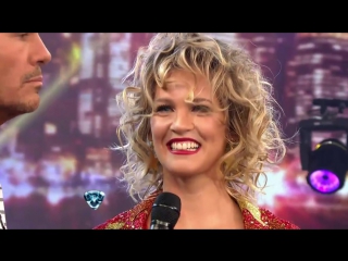 Showmatch 2012 liz solari abrió la noche con 39 puntos