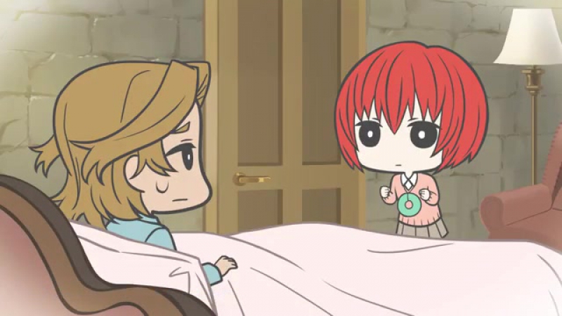 [medusasub] mahoutsukai no yome mahoyome ona | невеста чародея короткометражки – 8 серия – русские субтитры