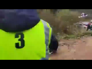 Ралли в пскове пошли не по плану