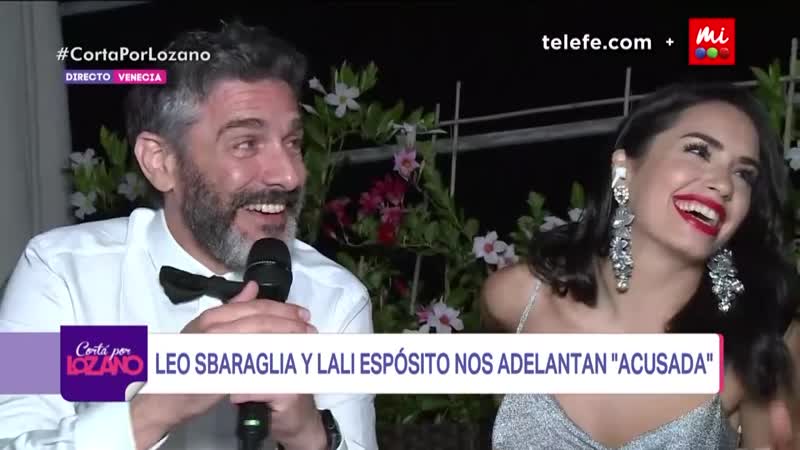 Lali, sbaraglia y gonzalo tobal adelantan “acusada “
