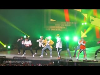 [fancam] 180323 sf9 mamma mia @ music bank in chile