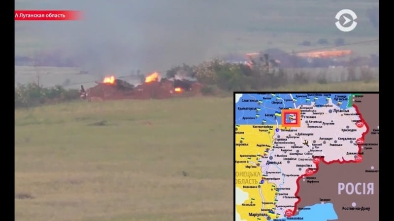 Ситуація на передовій троїцьке [21 23 05 2018]