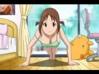 Утренняя гимнастика с хинако/isshoni training/いっしょにとれーにん&a