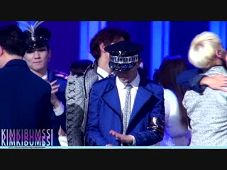 [hd fancam] 131231 mbc가요대제전 shinee ending