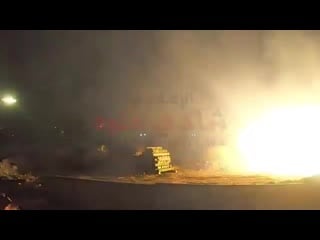 @obretix syria video showing insane bombardment on rebel positions on w aleppo front in