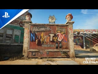 Call of duty black ops cold war | трейлер nuketown '84 | ps5, ps4
