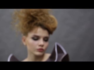 Backstage ⁄ hairstyle׃ kanat askarov ⁄ november 2015