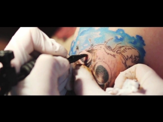 Tattooing process by d skytsko (yuzhnoukrainsk)украина, южноукраинск