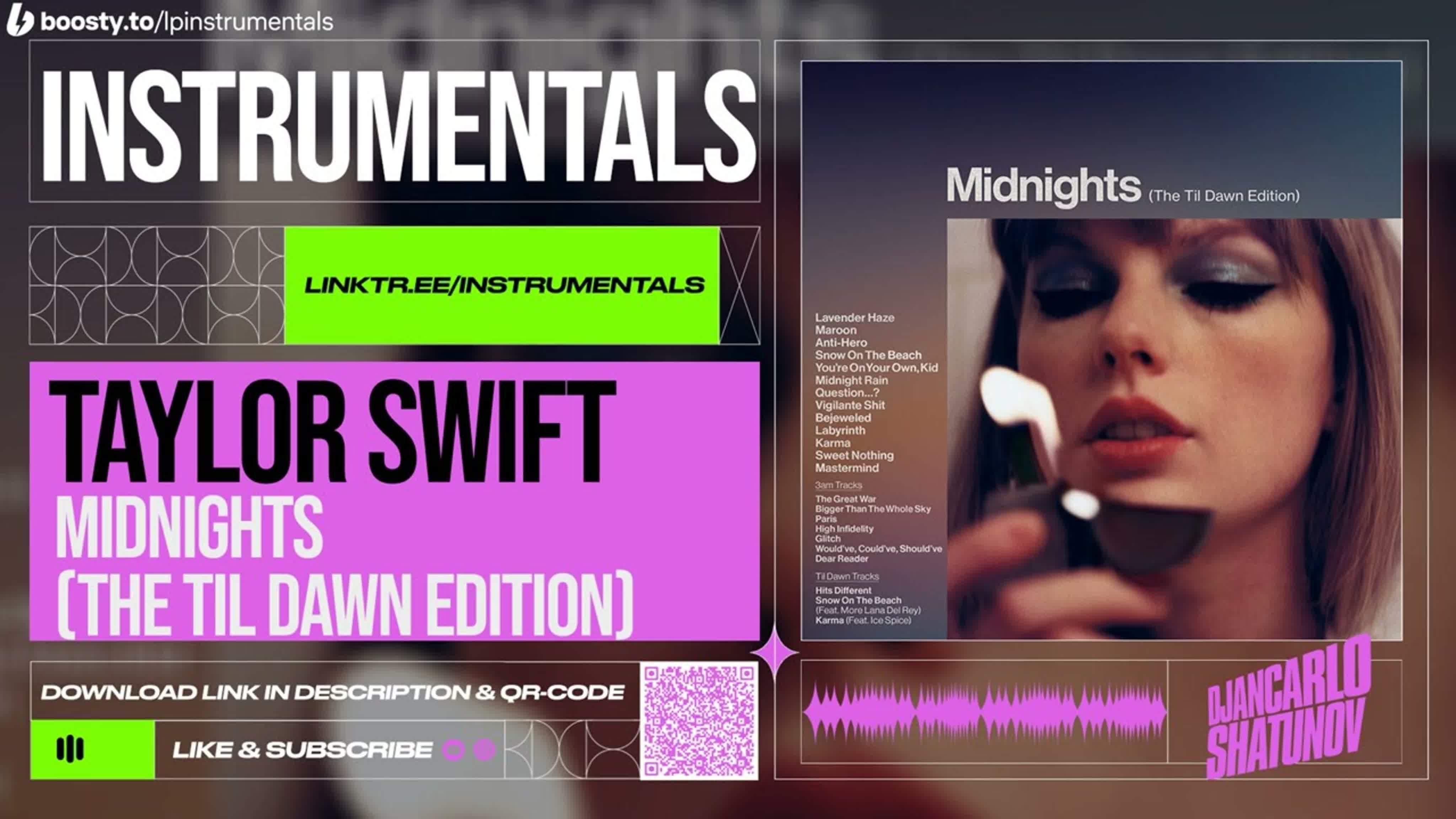 Taylor swift would ve, could ve, should ve (instrumental) watch online