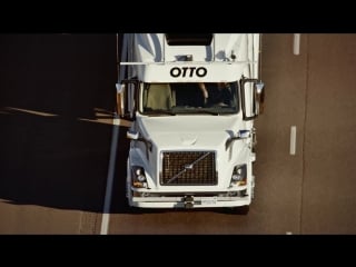 Otto and budweiser first shipment by self driving truck