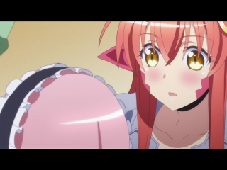 Monster musume no iru nichijou / повседневная жизнь с девушками монстрами 5 серия [cuba77, nika lenina, гамлетка цезаревна]