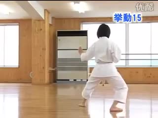 Kata хиян нидан (heian nidan jka)