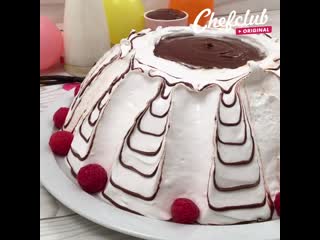 Tiramisu meringué à l'italienne ! et son coeur glacé