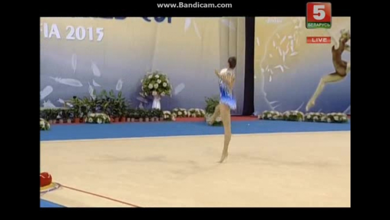 Katya halkina (ball) final sofia 2015 (btd)