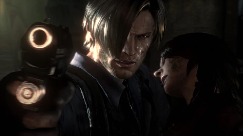 Igor porn video – Igor' vse eshe loh (resident evil 6) p 2